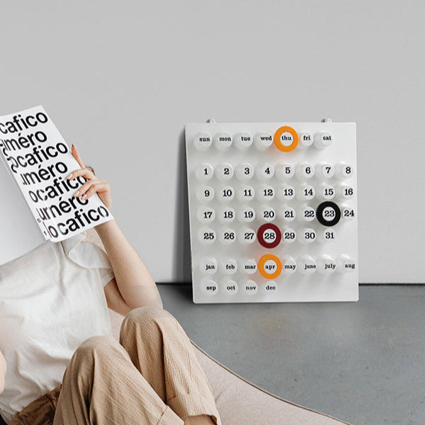 Ring-A-Date Calendar Timeless and Perpetual | FUNSTY Toronto