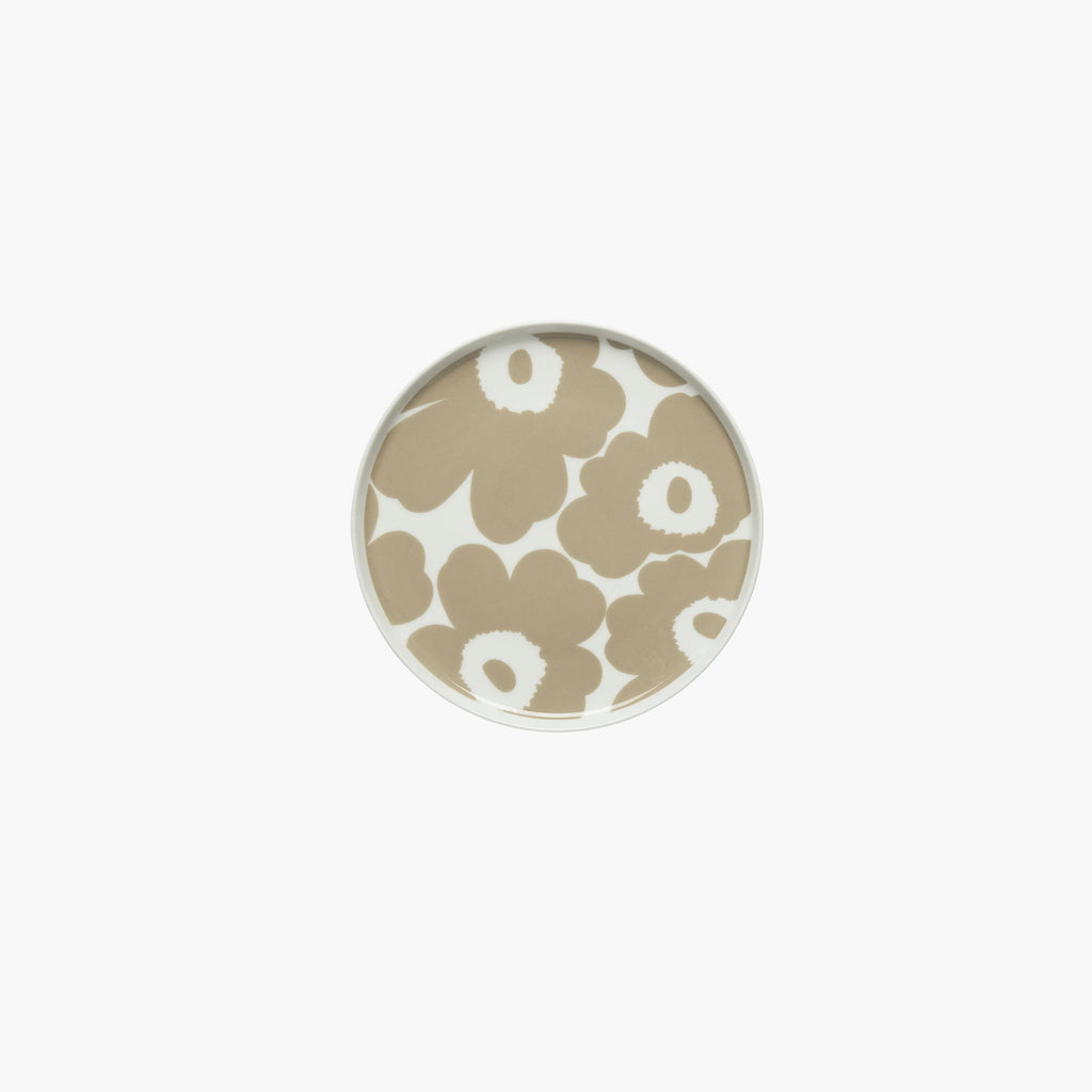 Marimekko Plate 20cm Beige