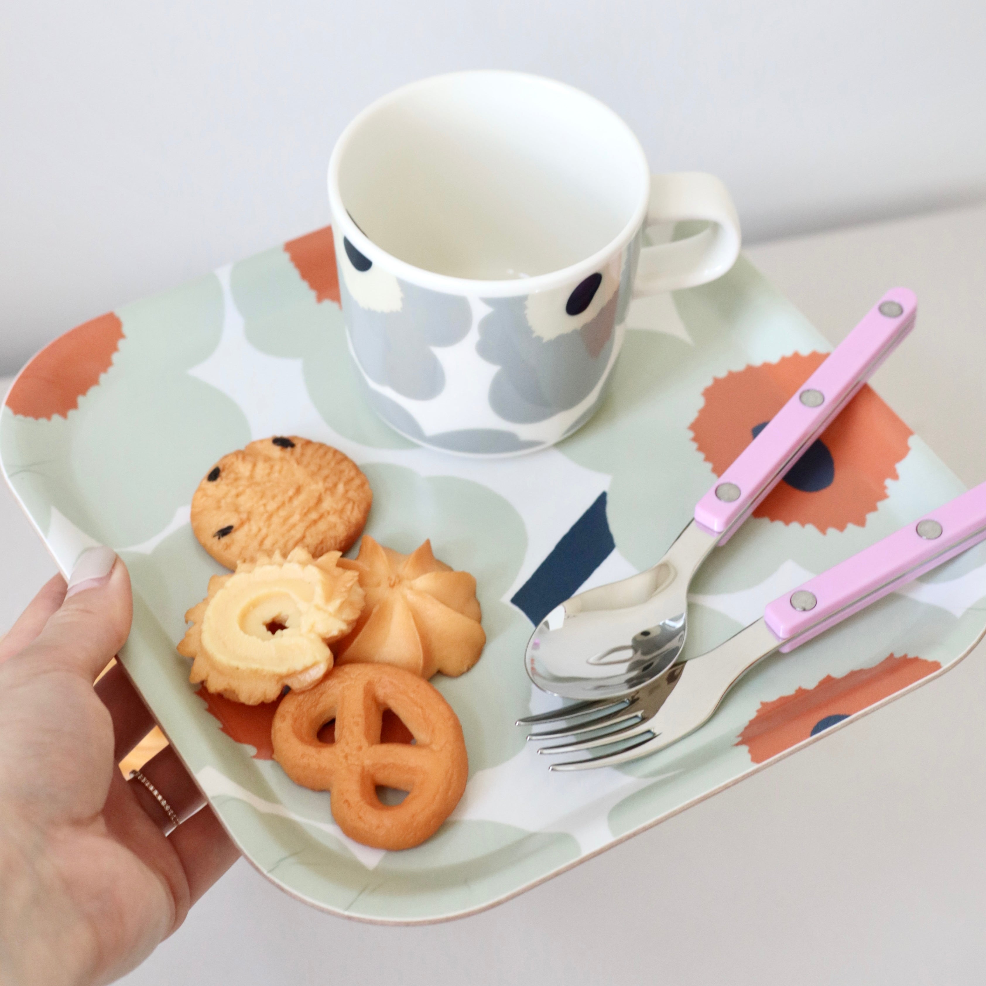 Marimekko Pieni Unikko Tray