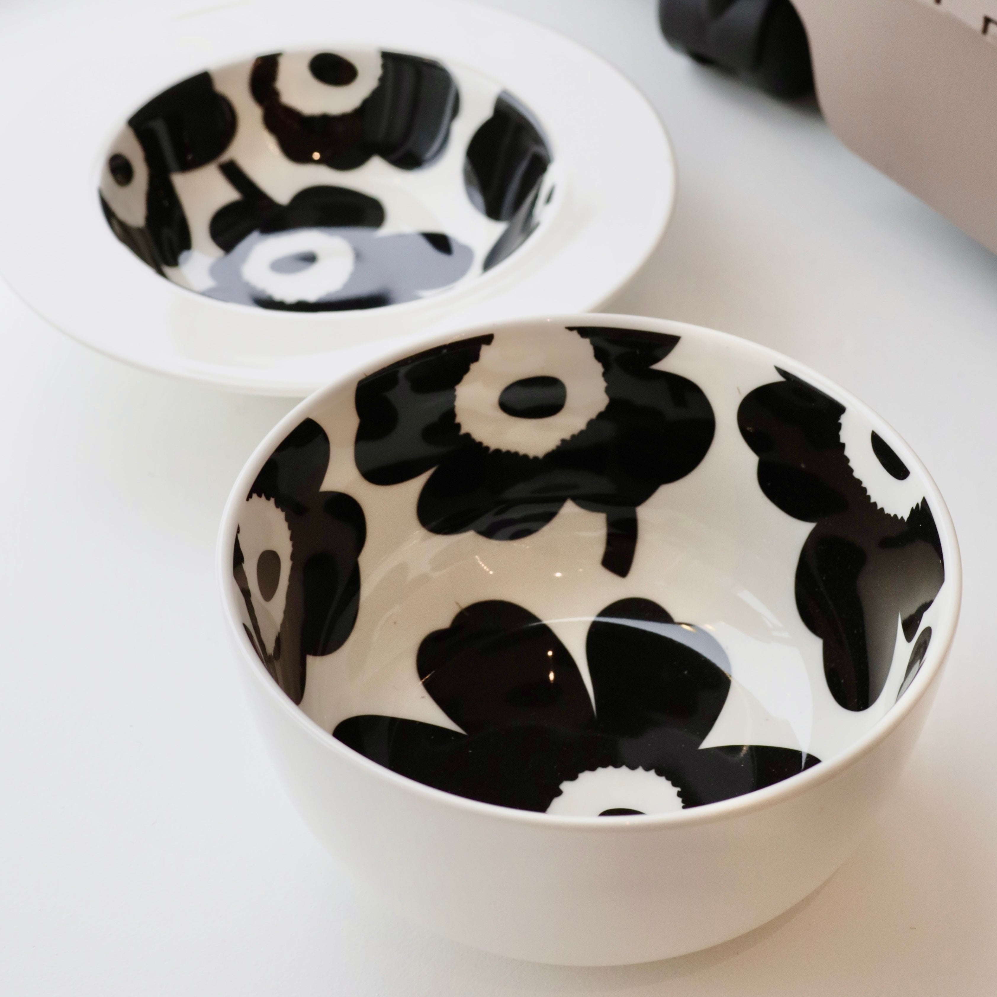 Marimekko Unikko Deep Plate - Thumbnail 2