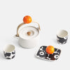Marimekko Oiva Teapot with Tableware
