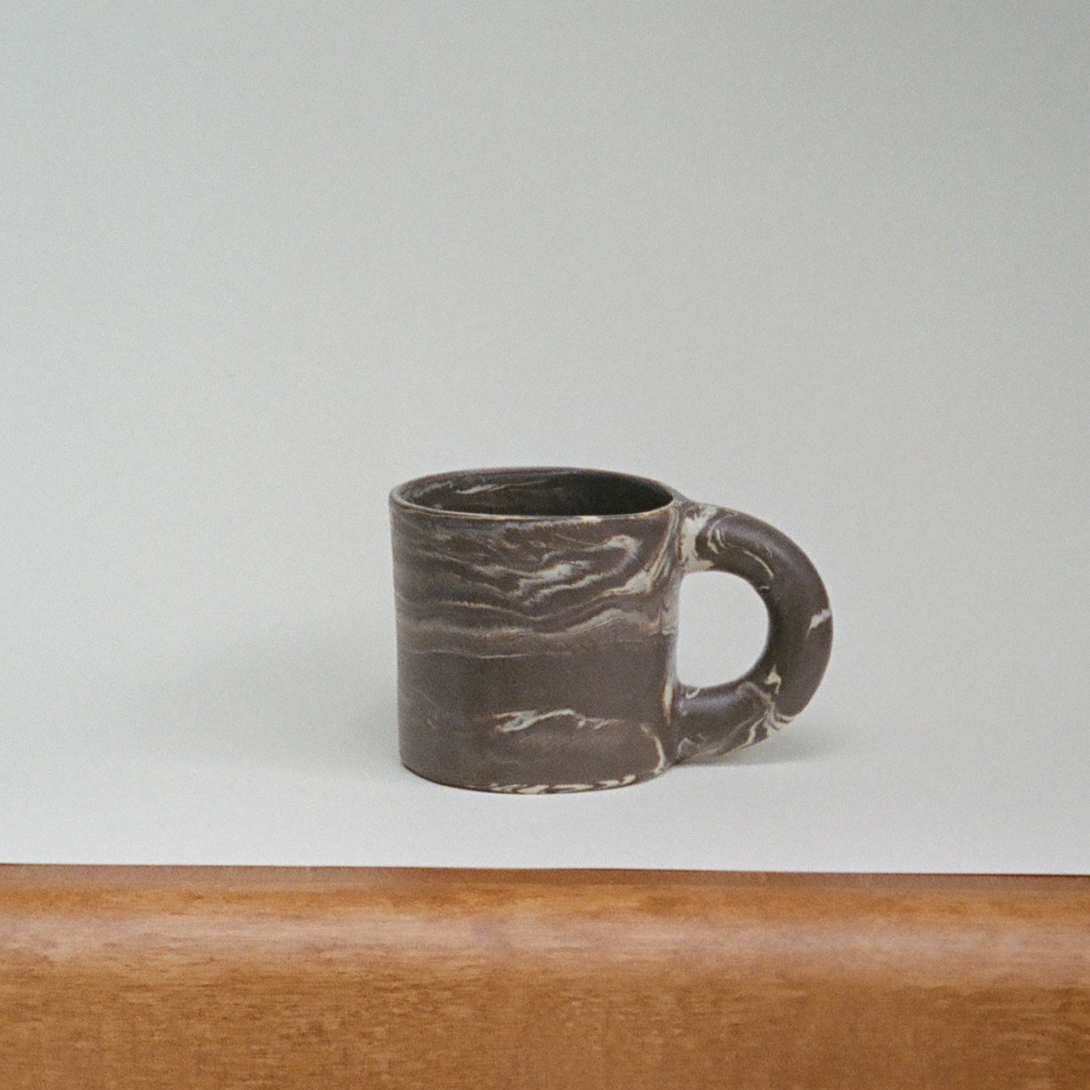 Marble Mug Dark Chocolate M