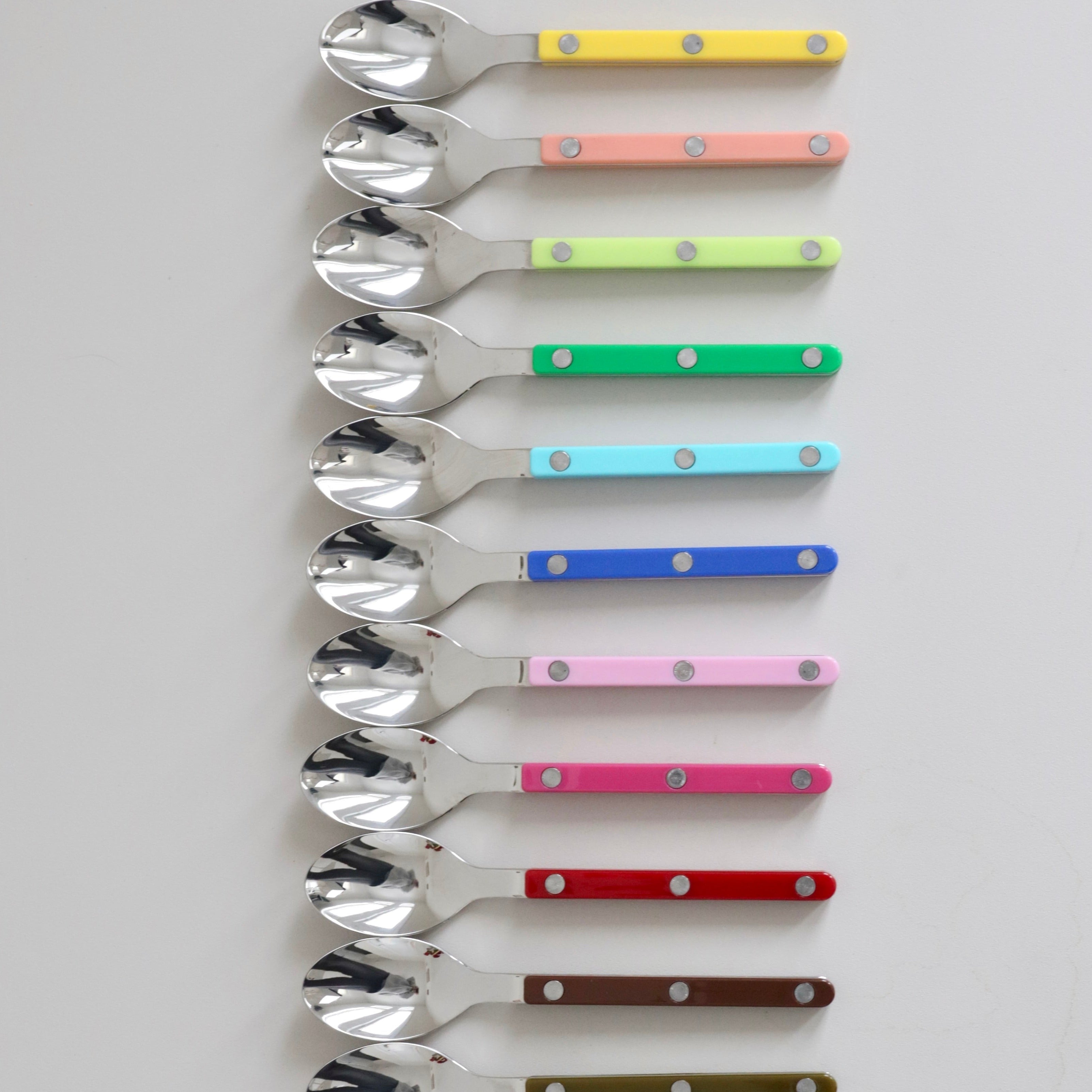 Sabre Paris - Bistrot Shiny Cutlery Raspberry - FUNSTY