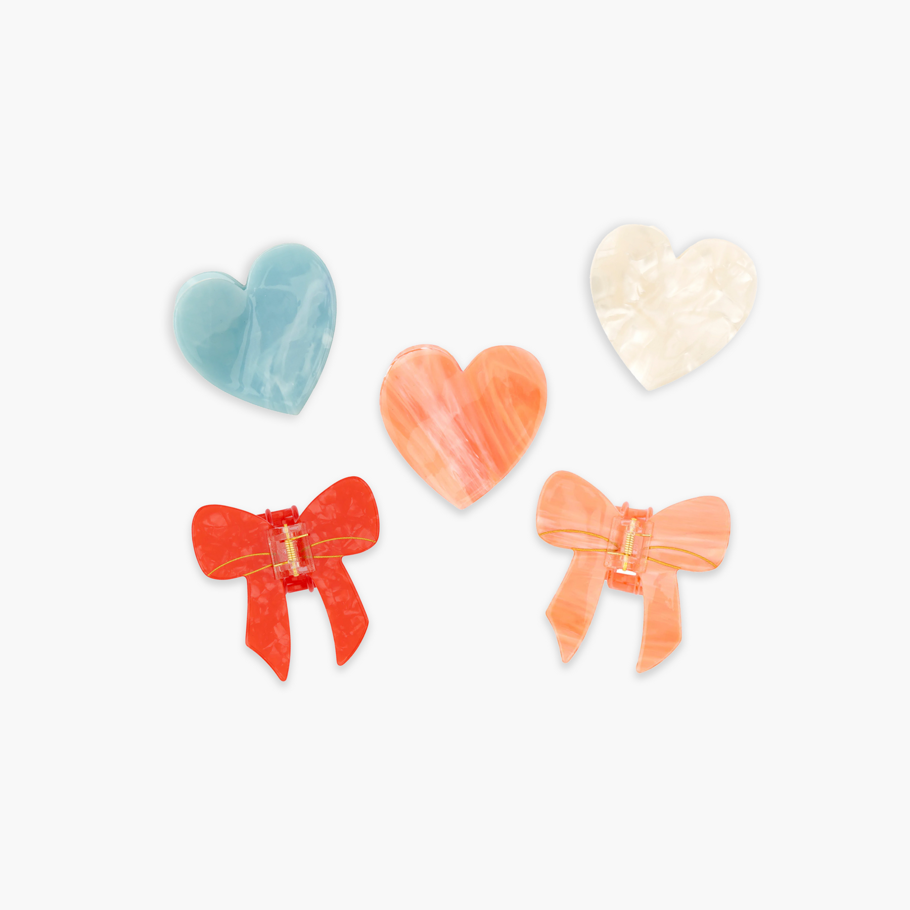 【Coucou Suzette】Heart Hair Clip main image 1