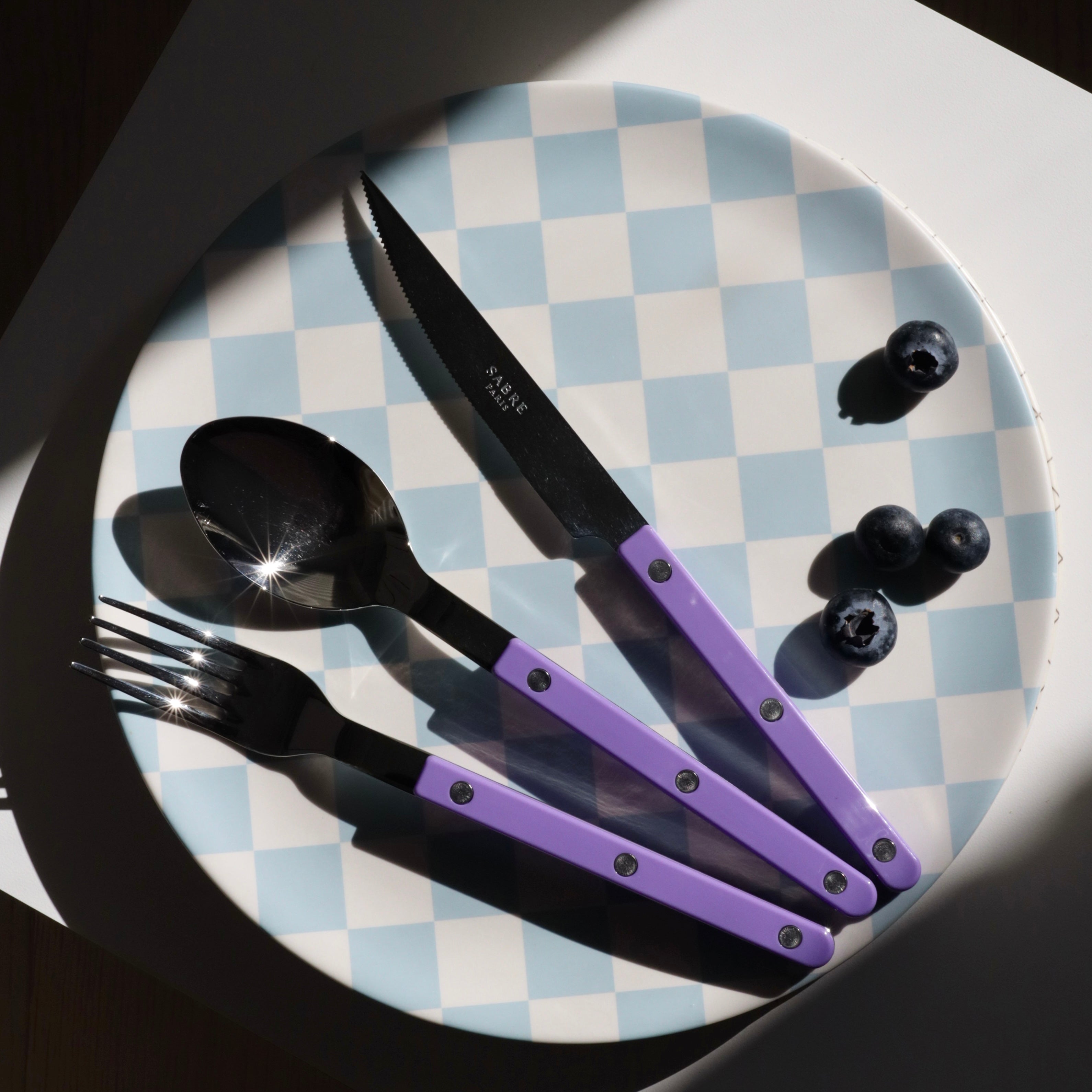 Diner Check Dinner Plate 10" - Thumbnail 4