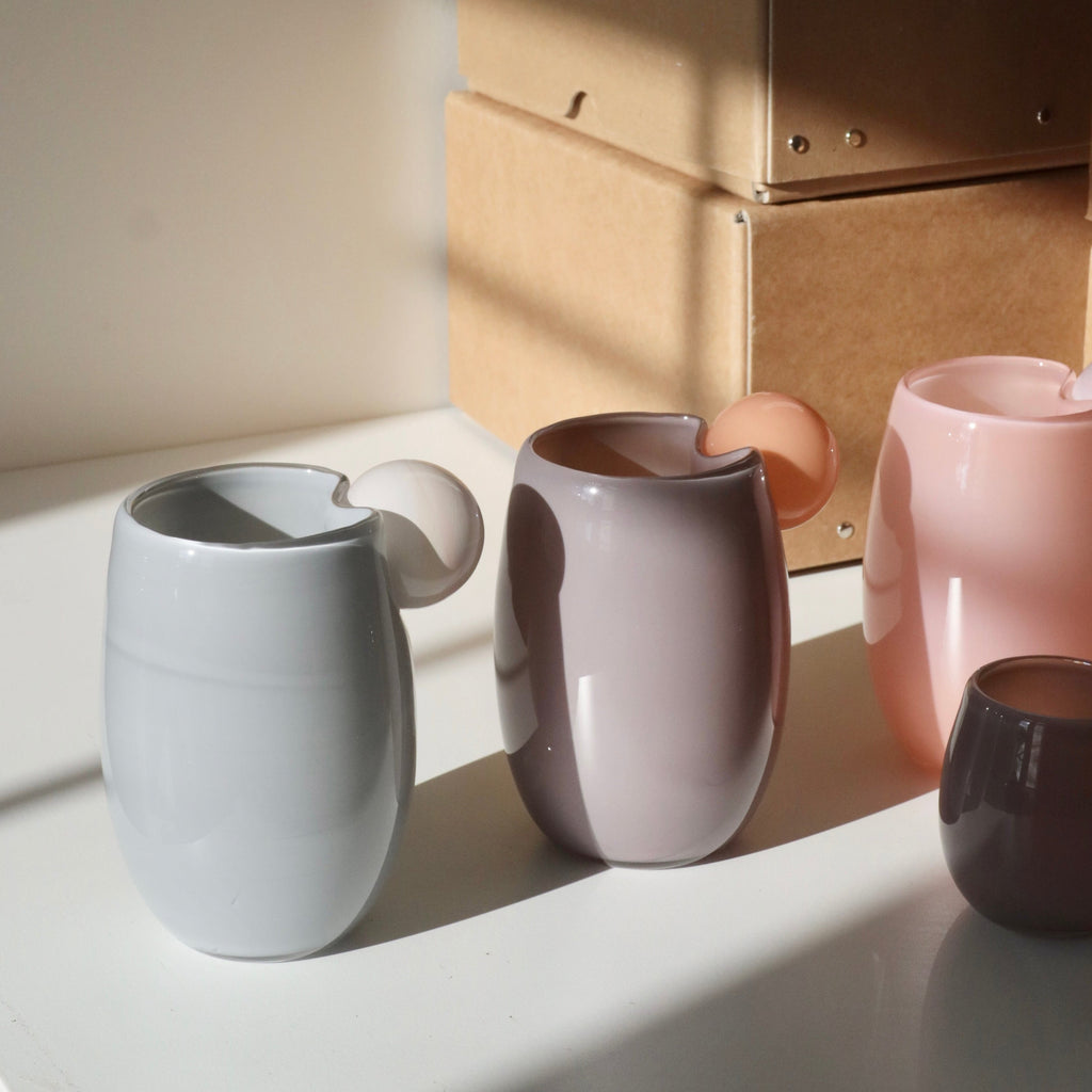 Handcrafted Glasses from Helle Mardahl