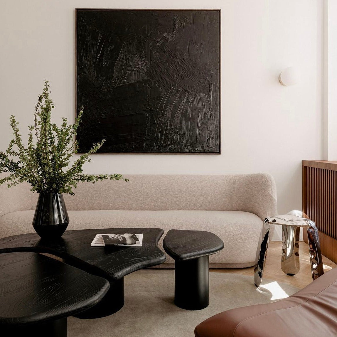 Zieta - Plopp Standard Stool - Inox– FUNSTY