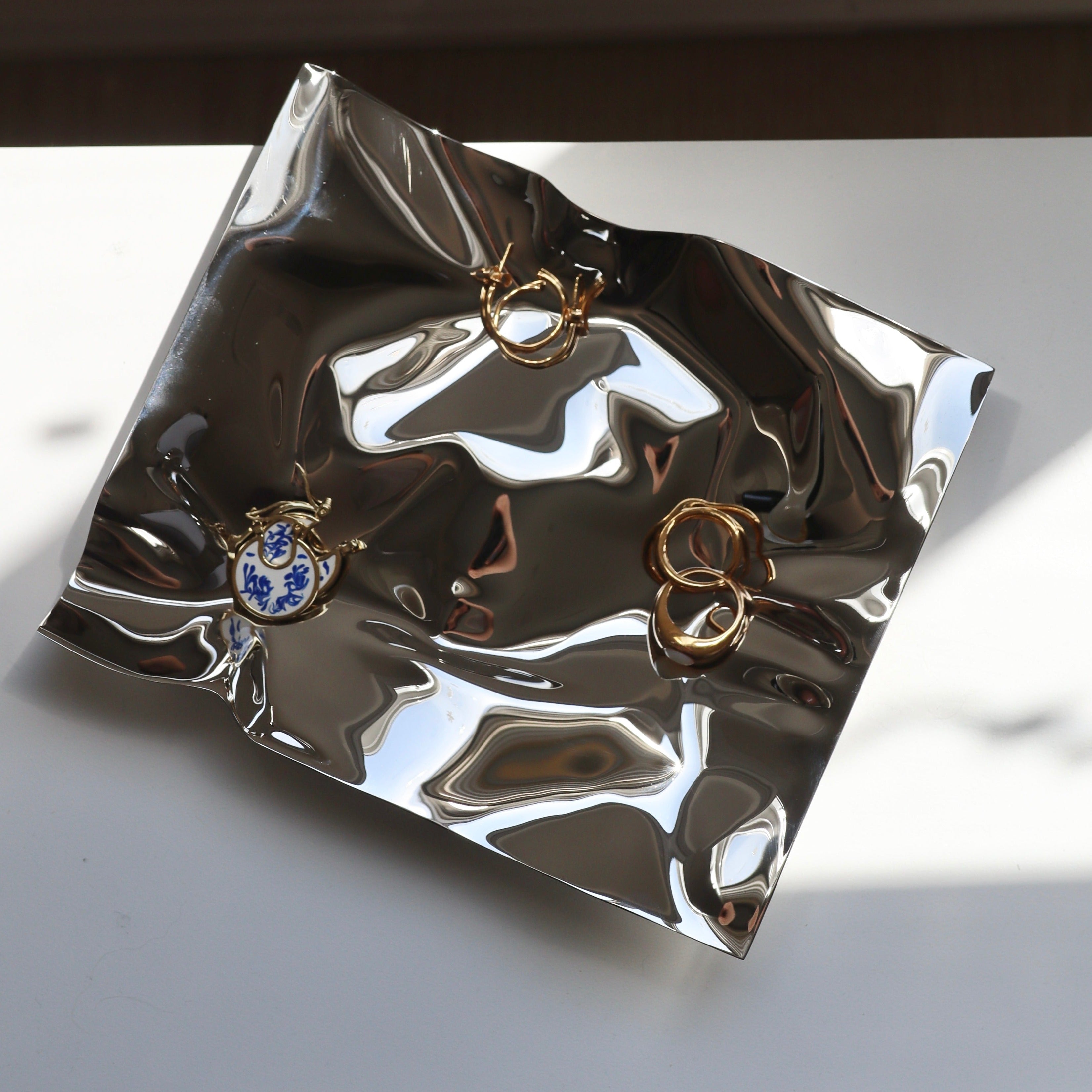 GEORG JENSEN Panton Tray - Home Decor FUNSTY