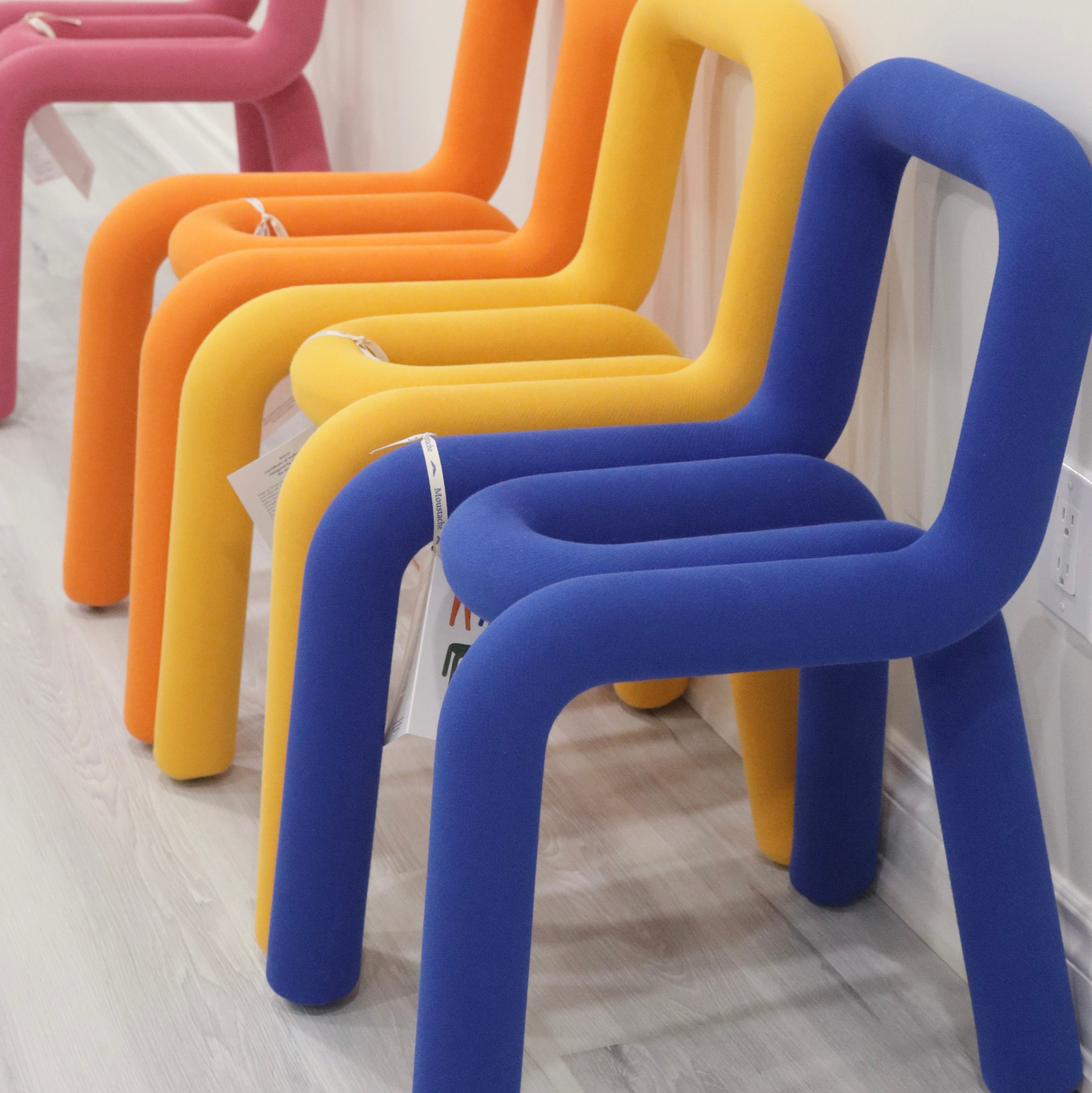 Moustache Bold Chair | Accent Chair | FUNSTY