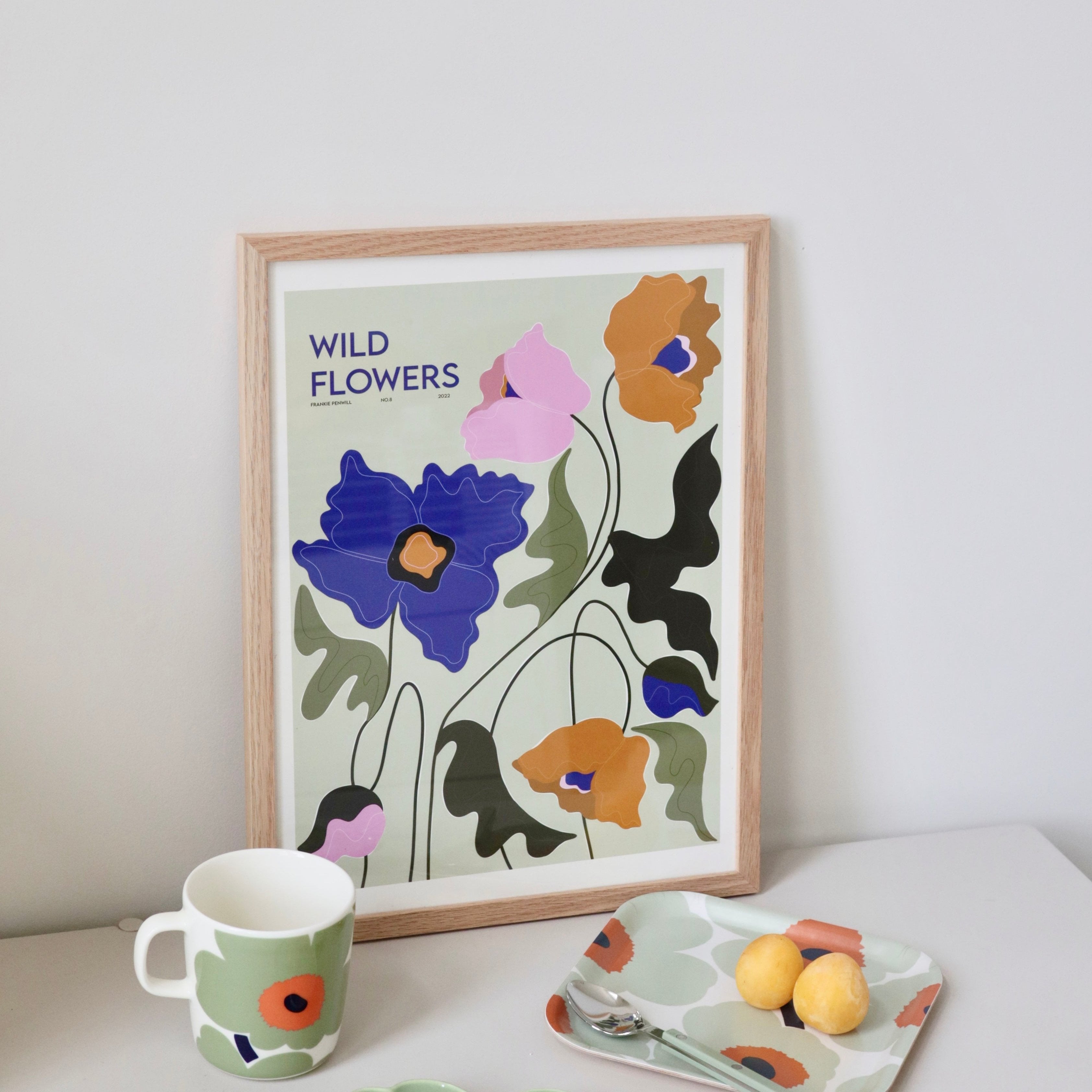 Pieni Unikko Plywood Tray - Thumbnail 5