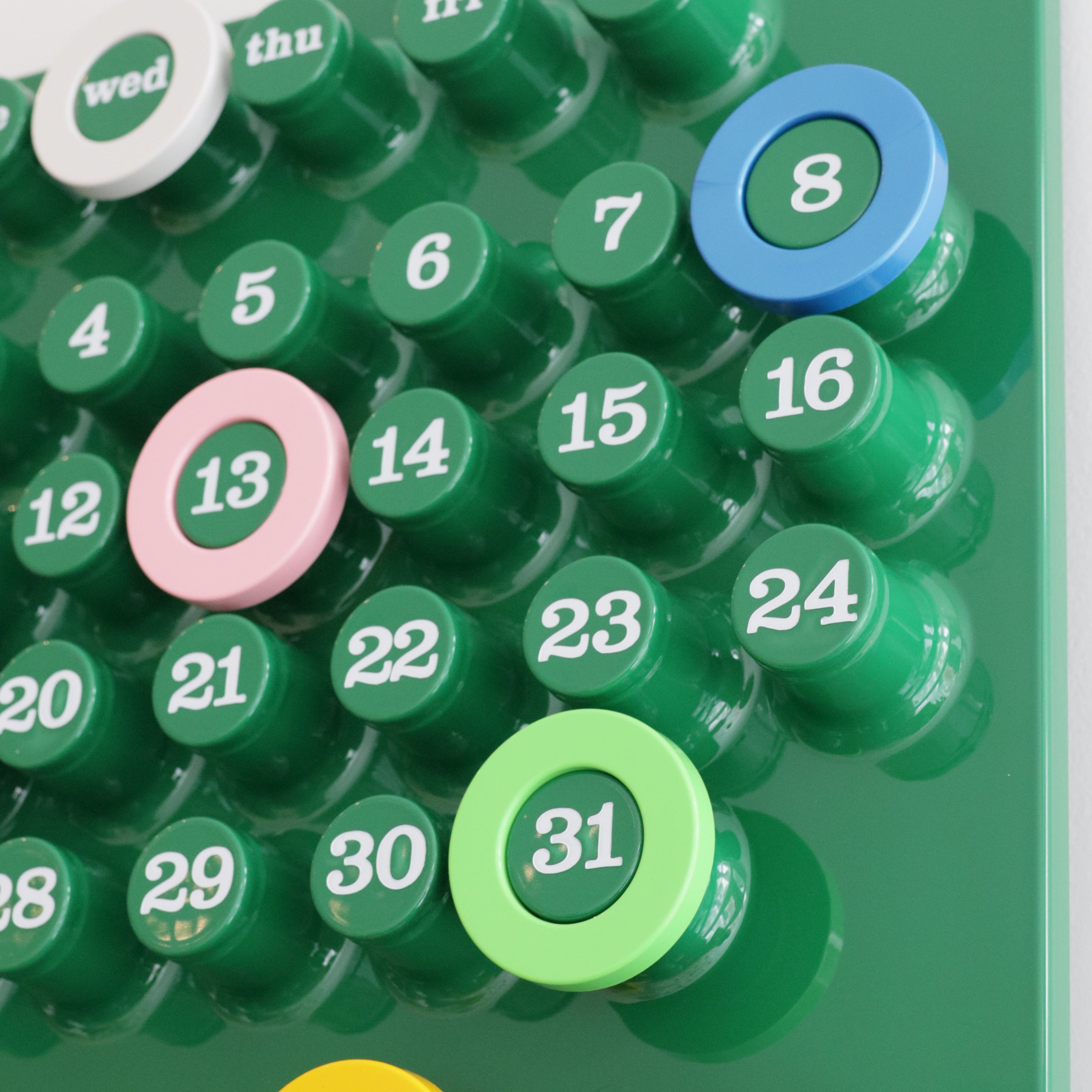 Ring-A-Date Perpetual Wall Calendar Extra Rings - FUNSTY Toronto