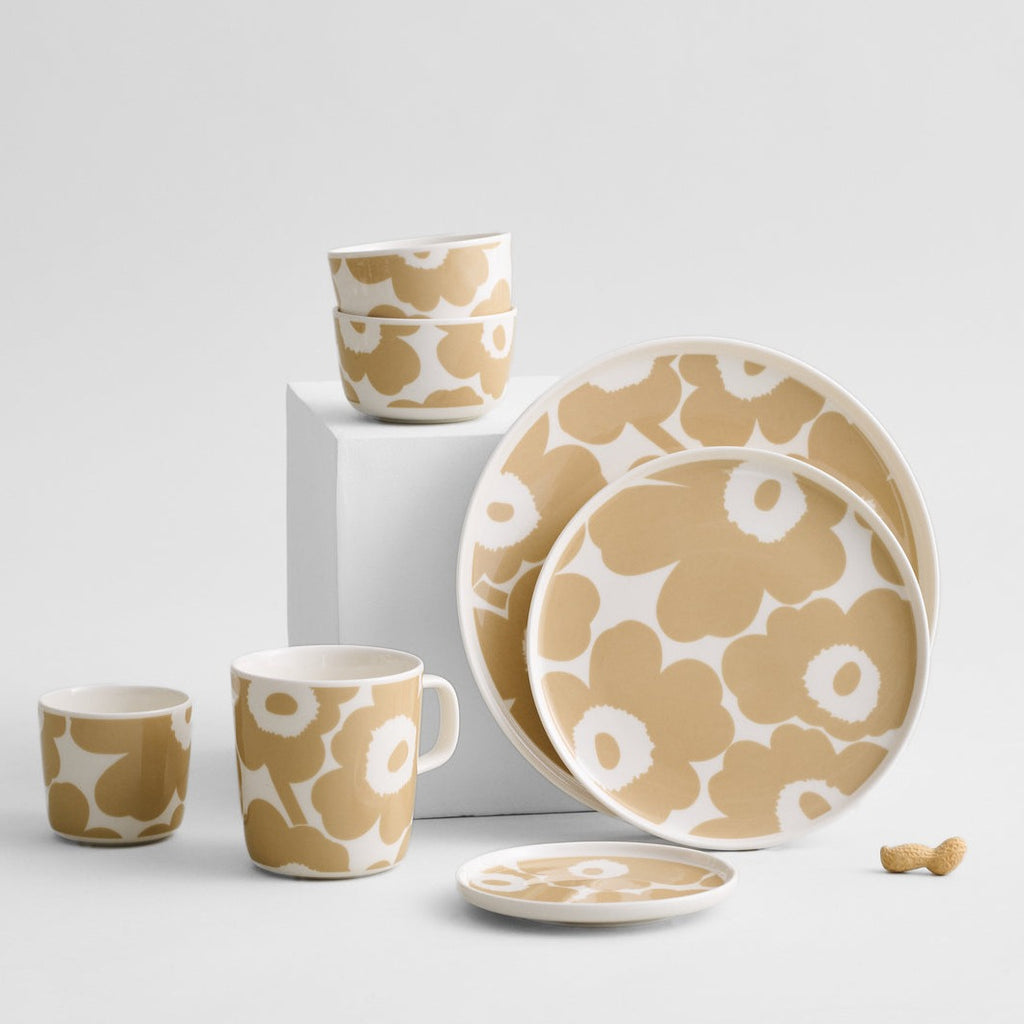 Marimekko Unikko Tableware Beige