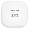 White square container with 'muurla' branding and safety icons on a white background