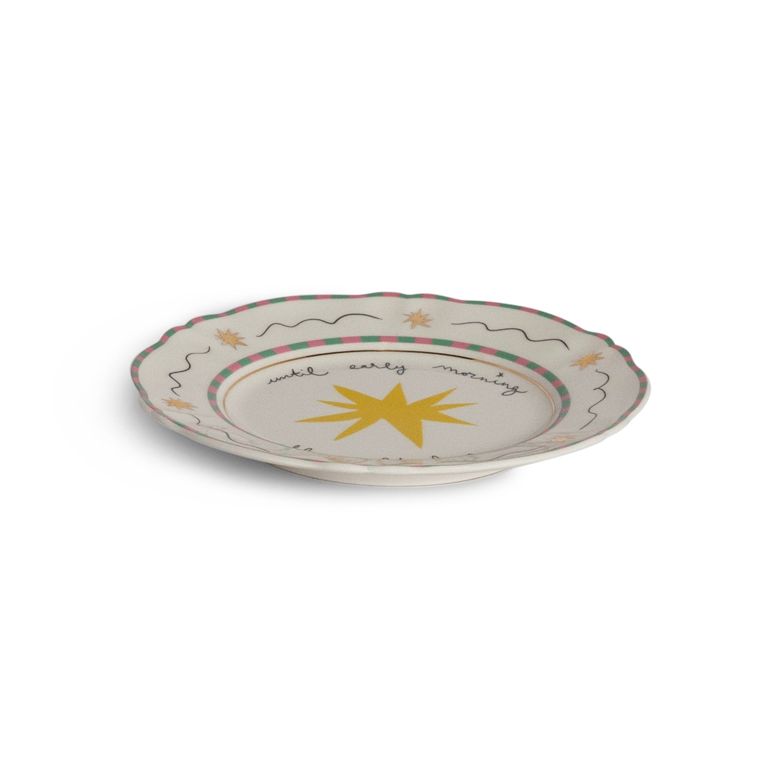 Star Little Plate 16.5cm - Thumbnail 3