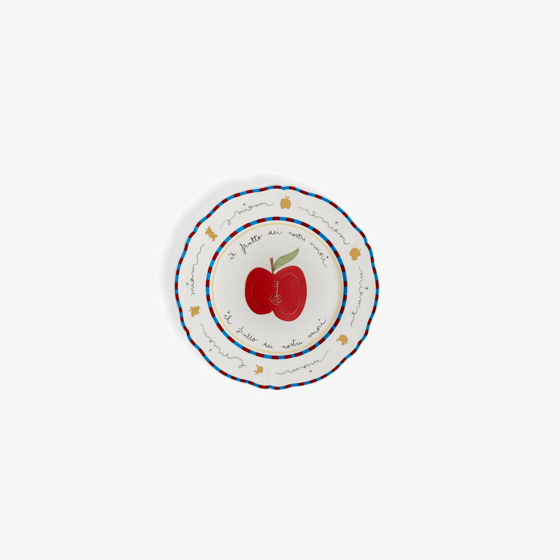 Apple Little Plate 16.5cm - Thumbnail 3