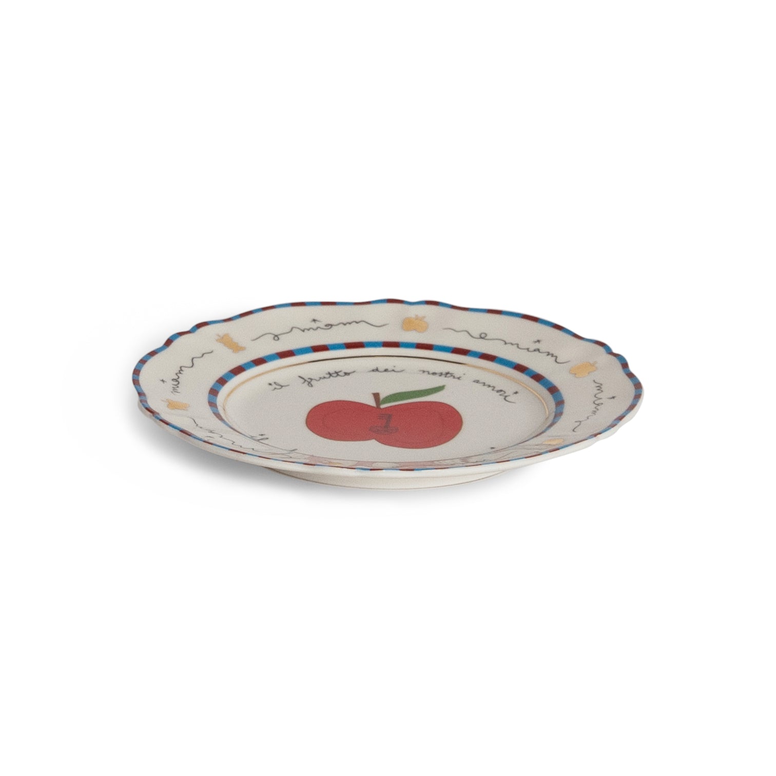 Apple Little Plate 16.5cm - Thumbnail 5
