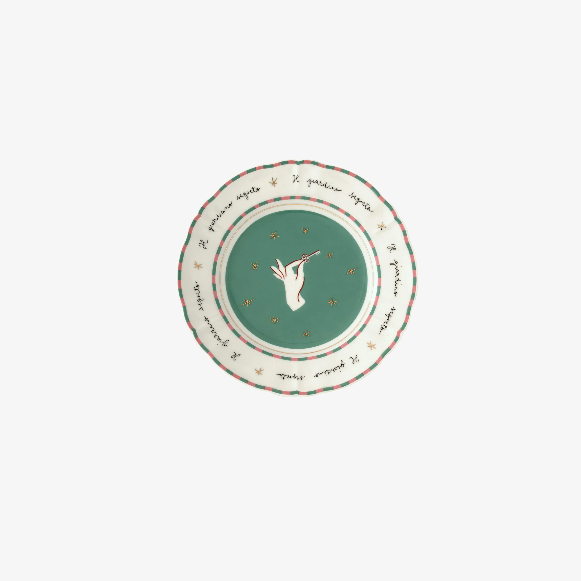 Hand Fruit Plate 20.5cm - Thumbnail 3