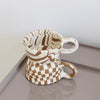 Pollygarden Mug Stripe/Choco