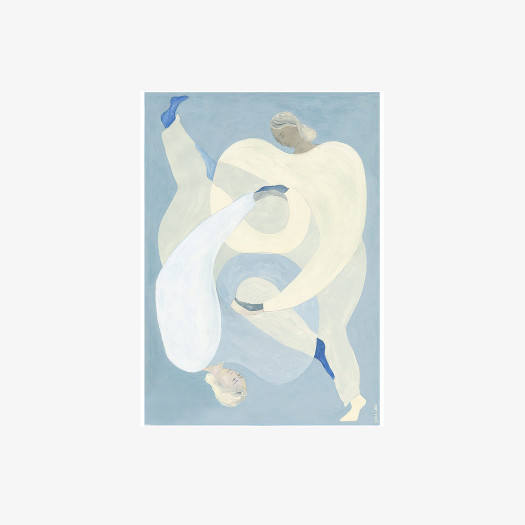Poster Hold You Blue - The Poster Club | FUNSTY
