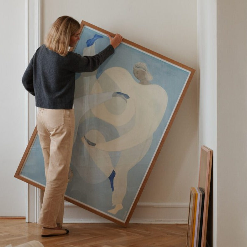 Poster Hold You Blue - The Poster Club | FUNSTY