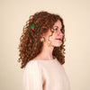 Holiday Hair Clip - Holly