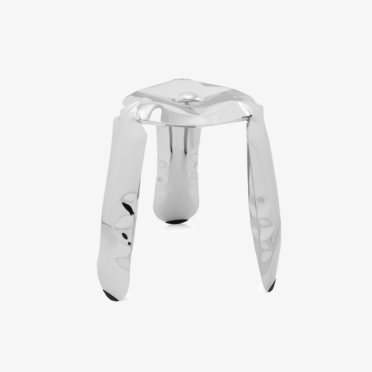 Zieta Plopp スツール シルバースツール Zieta - Plopp Standard Stool - Inox– FUNSTY