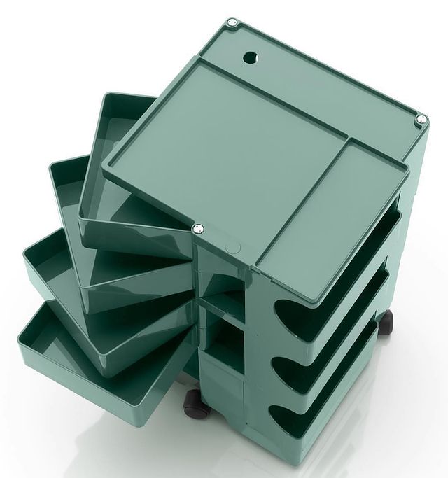 Boby Trolley Medium - Verdigris
