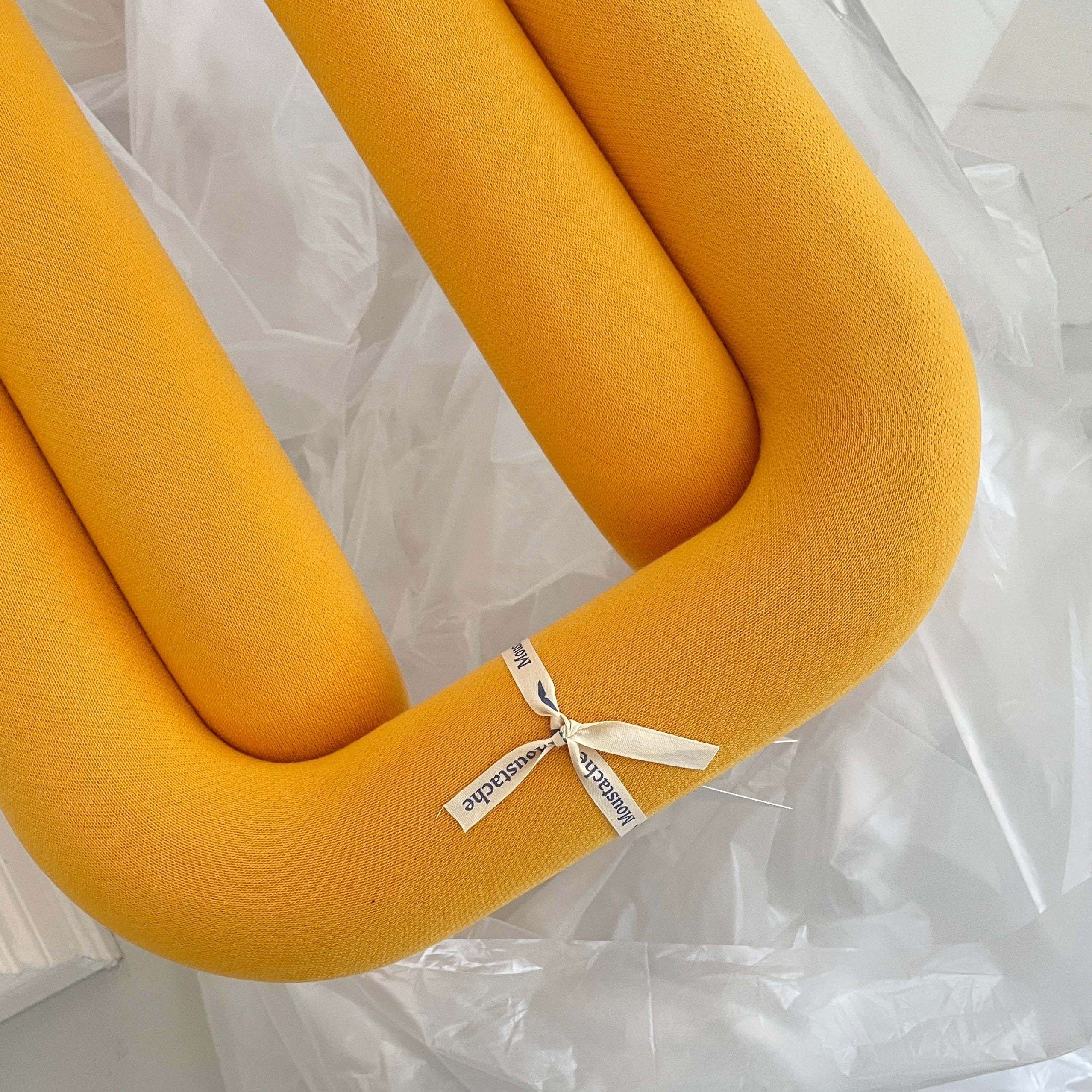 Moustache Bold Bench Yellow | FUNSTY