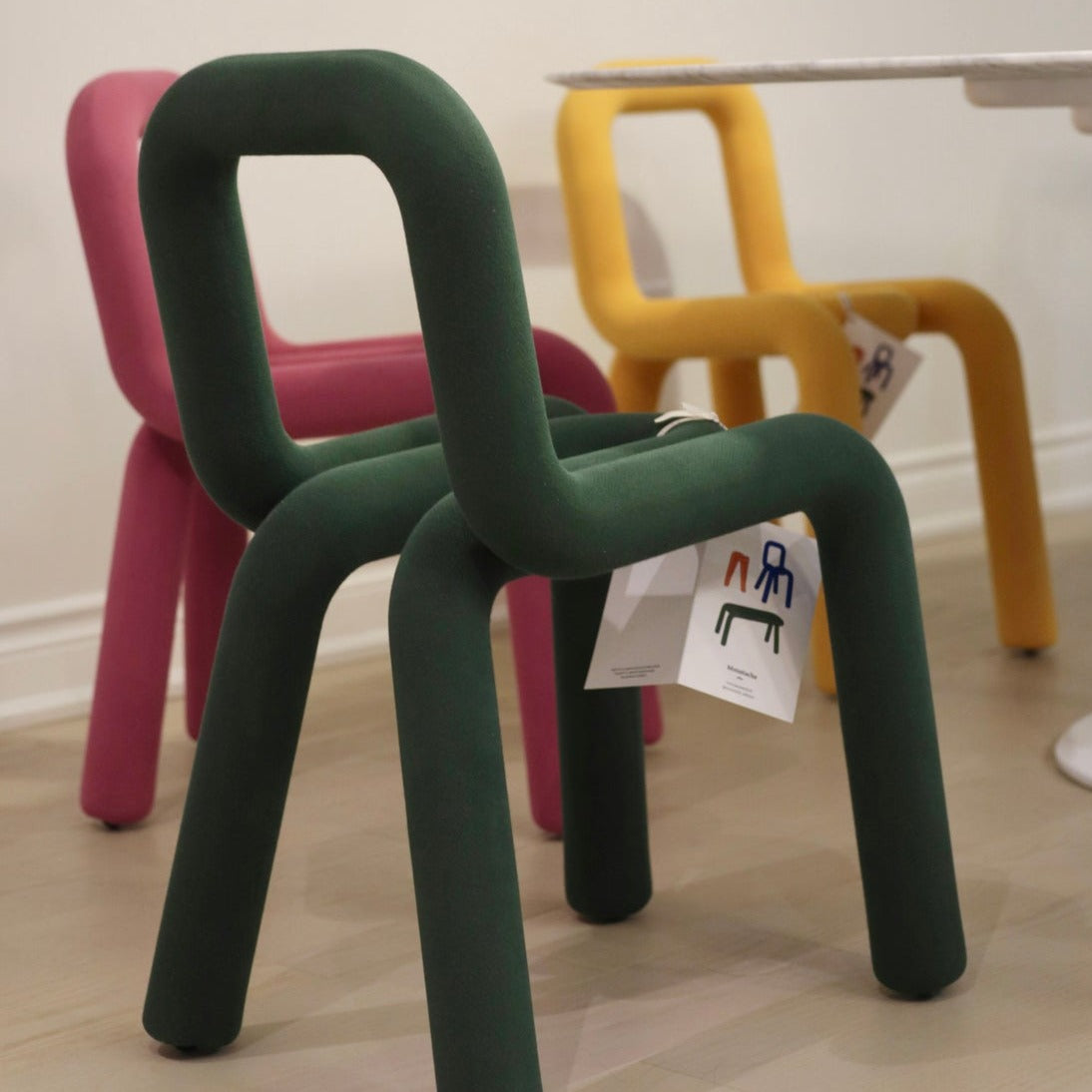 Moustache Bold Chair Forest Green | FUNSTY Toronto