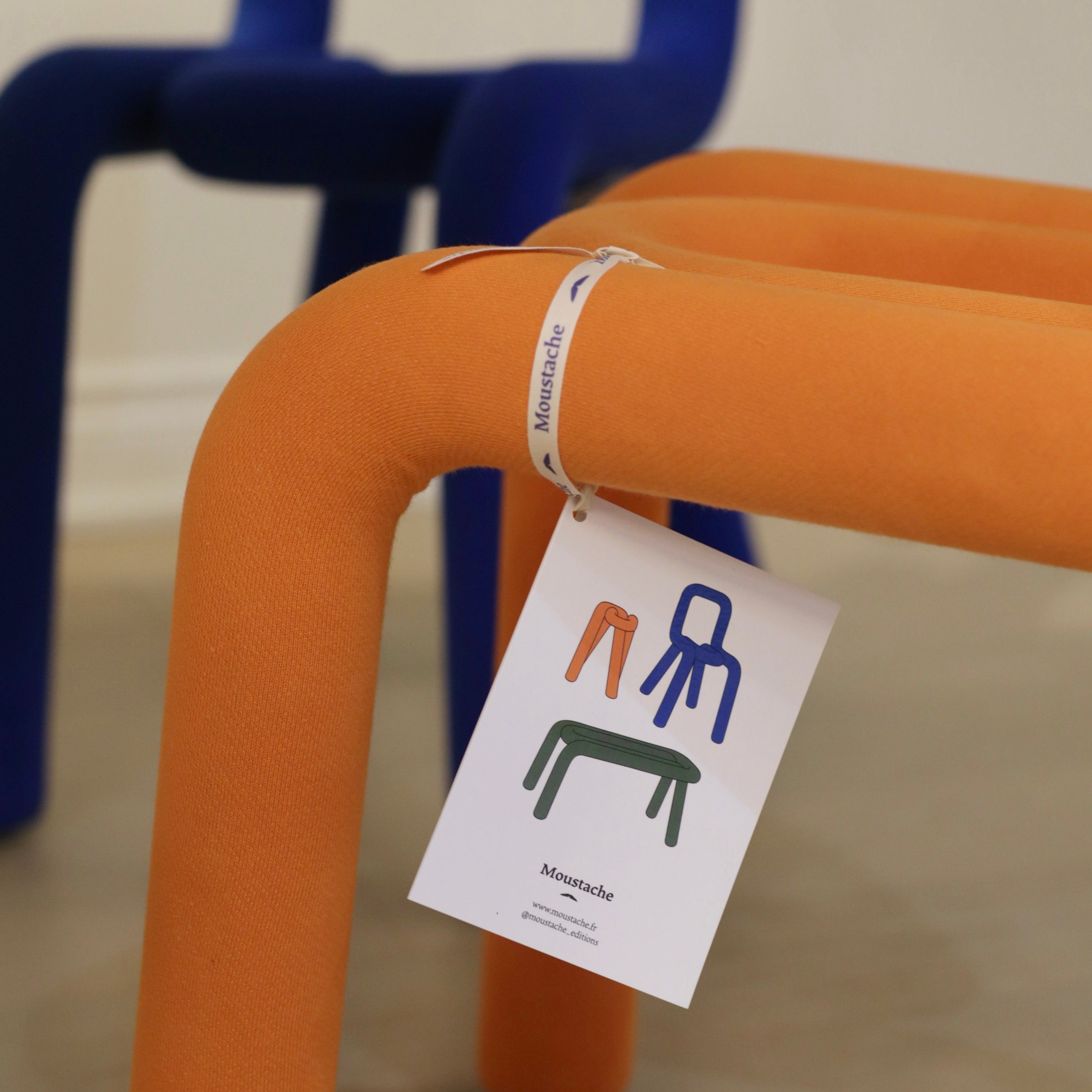 Moustache Bold Chair Orange | FUNSTY Toronto