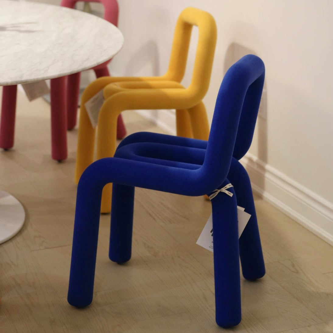 Moustache Bold Chair | Accent Chair | FUNSTY