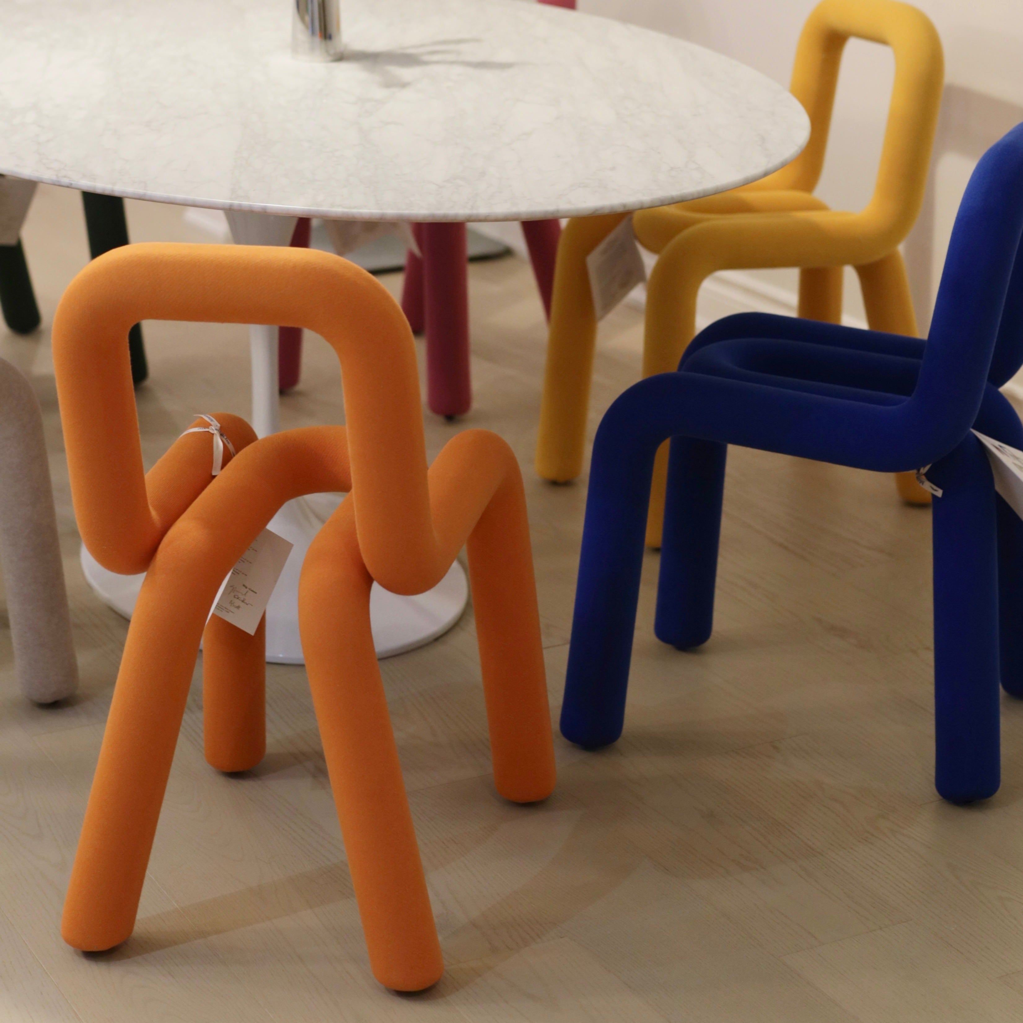 Moustache Bold Chair Orange | FUNSTY Toronto