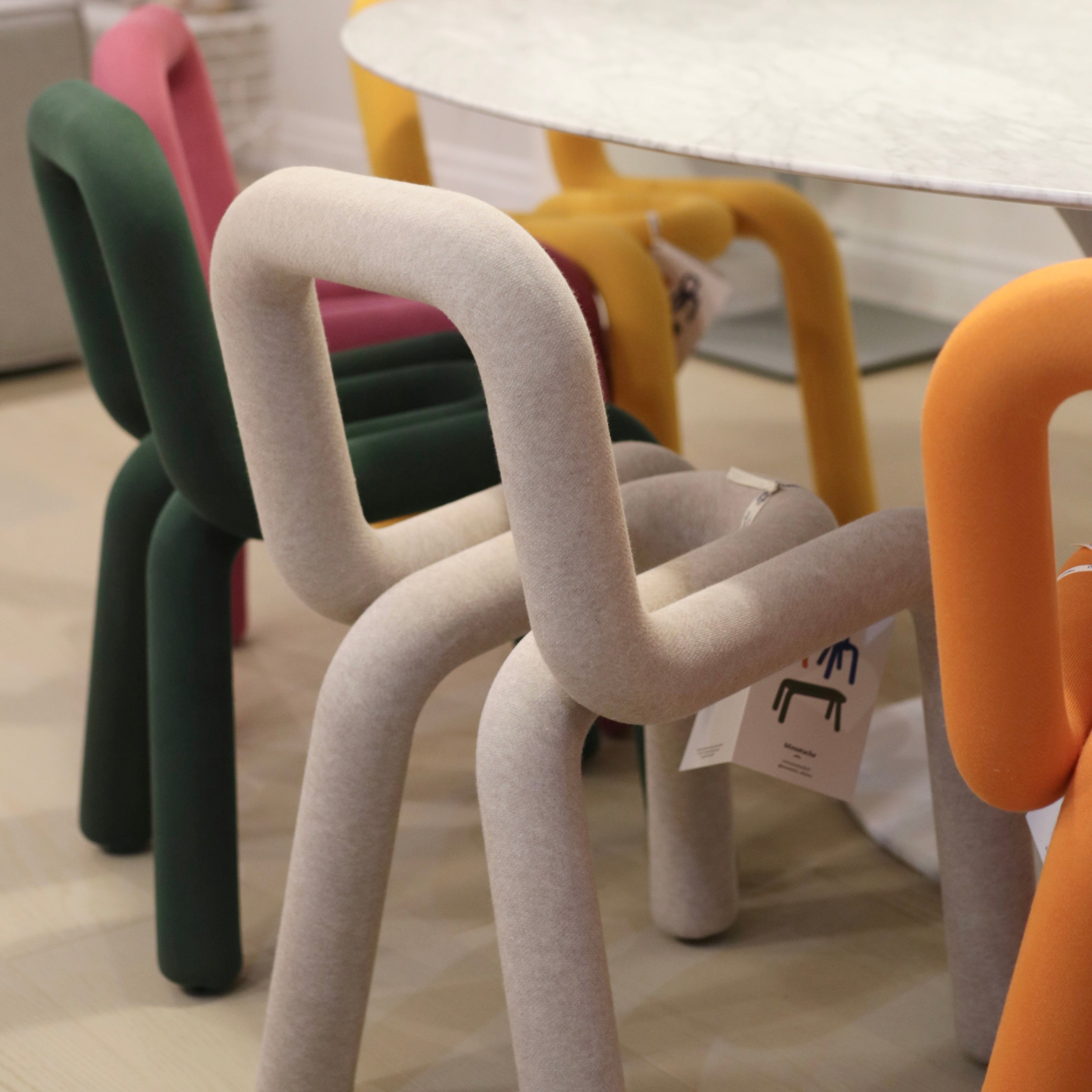 Moustache Bold Chair Cord - Accent Chair - FUNSTY