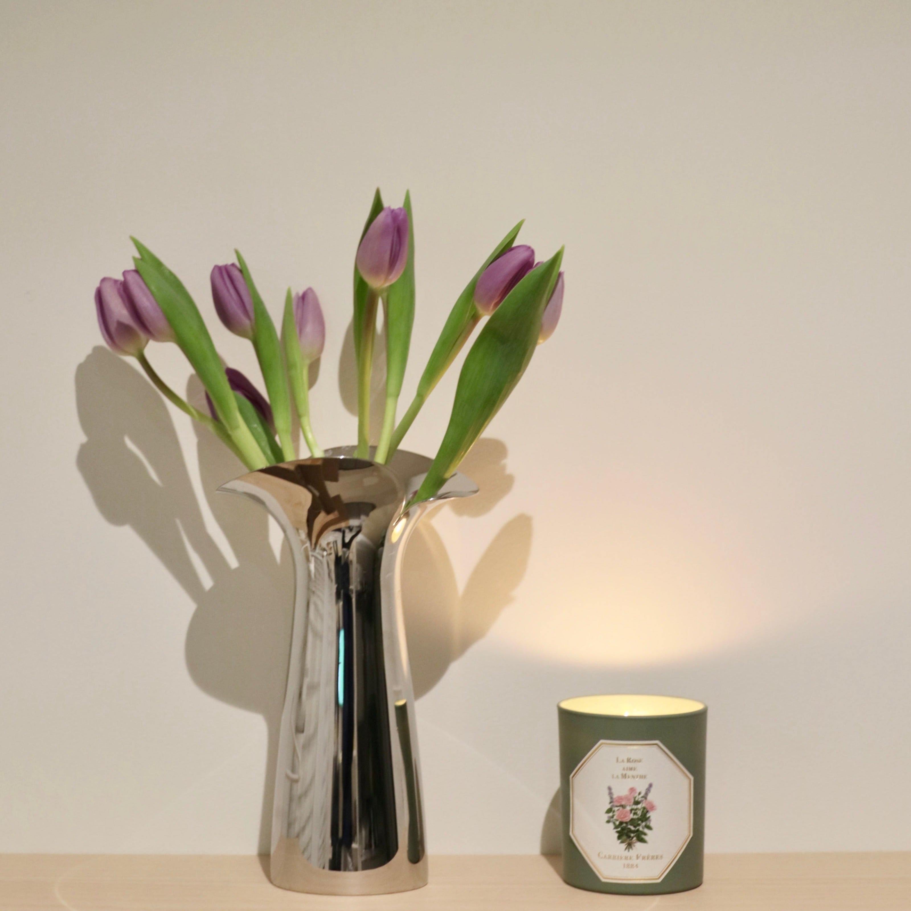 GEORG JENSEN Bloom Vase Medium - FUNSTY