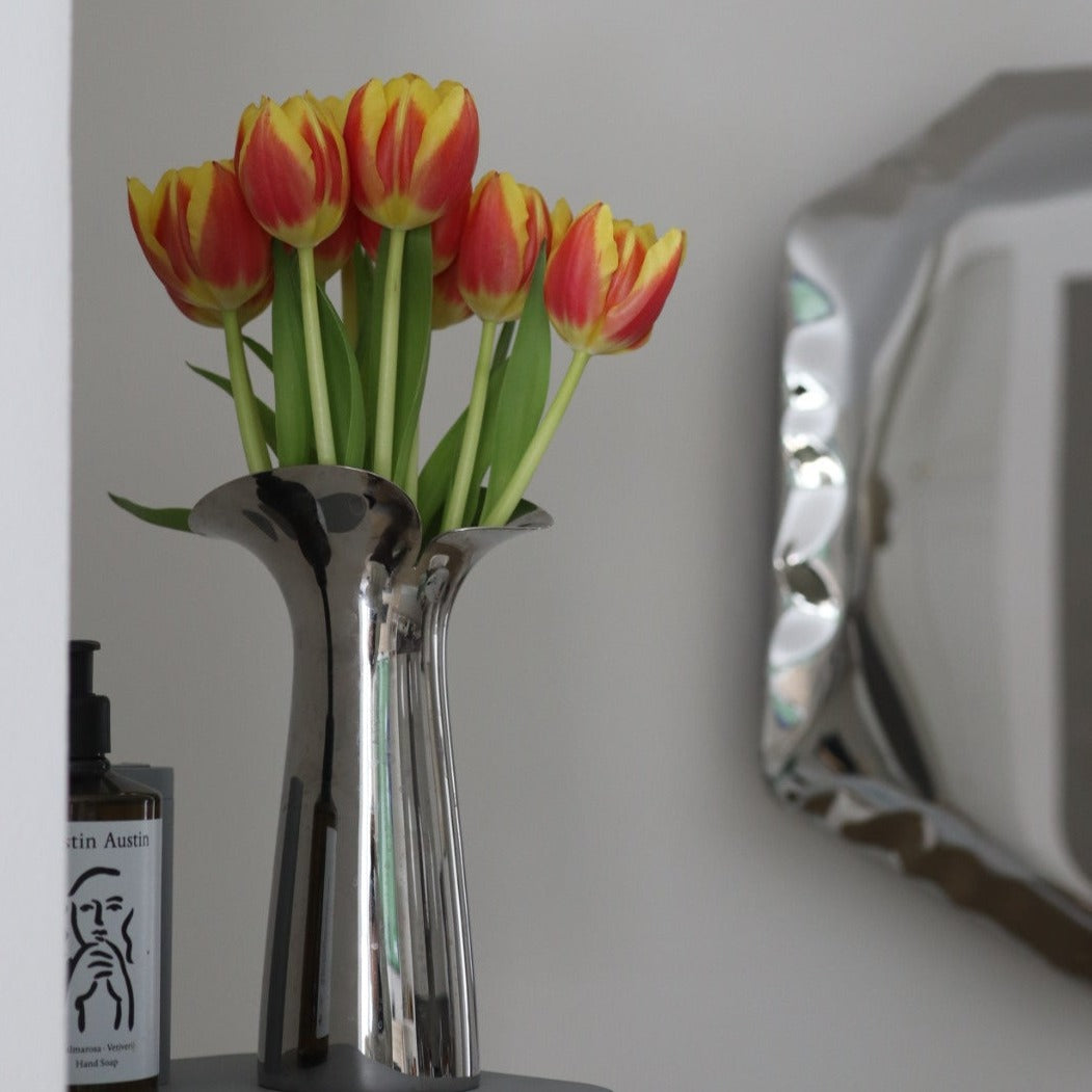 GEORG JENSEN Bloom Vase Medium - FUNSTY