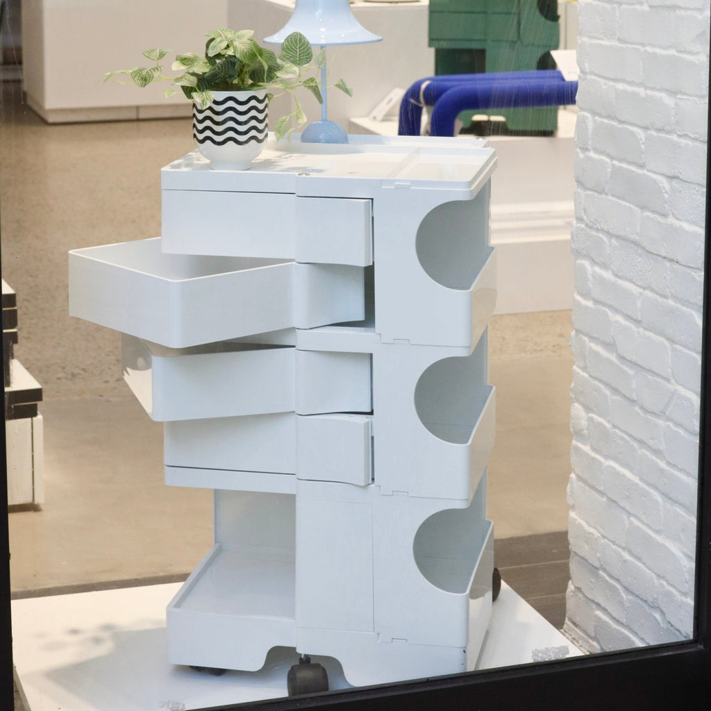 Boby Trolley Medium - White