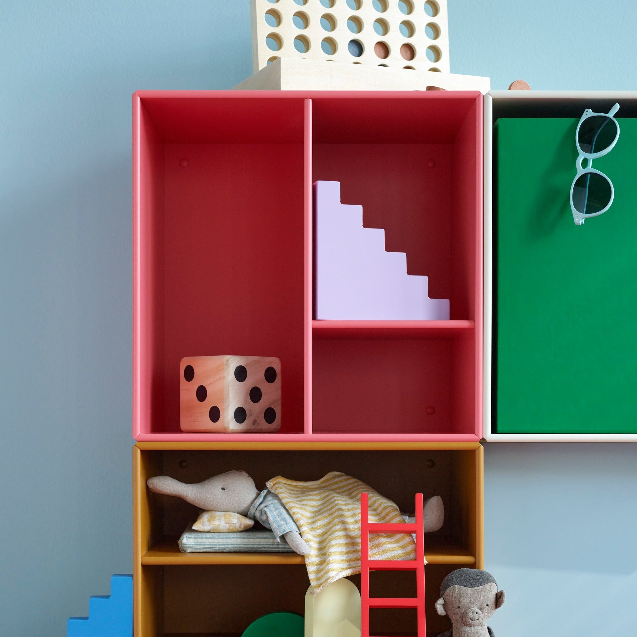 Montana Furniture - Montana Mini Storage Modules With Shelves– FUNSTY