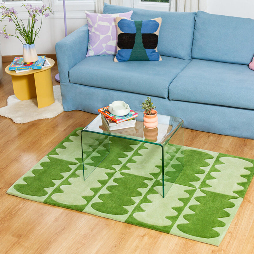 Pickle Rugs Tarta Gelatina - Handtufted Wool Rug - FUNSTY