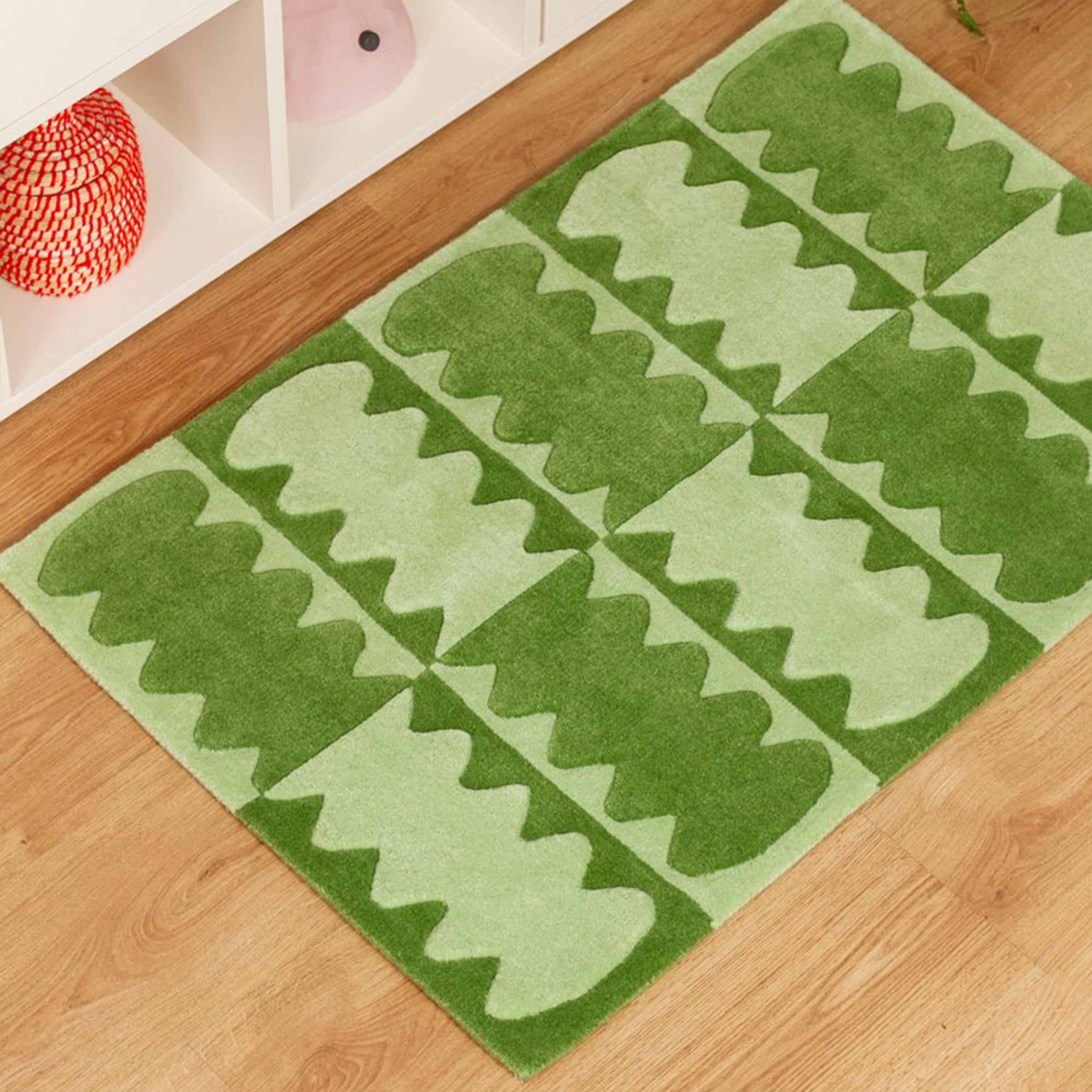 Tarta Gelatina - Handtufted Wool Rug - FUNSTY