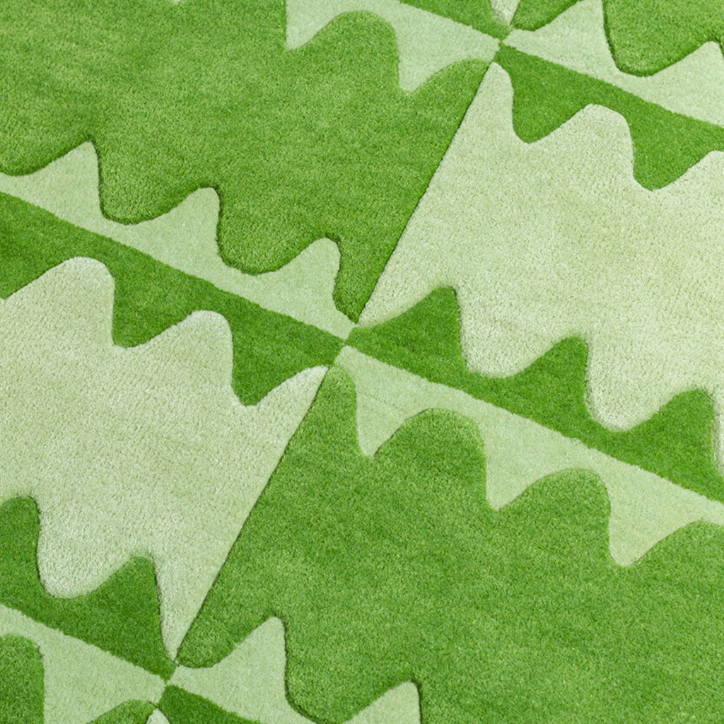Pickle Rugs Tarta Gelatina - Handtufted Wool Rug - FUNSTY