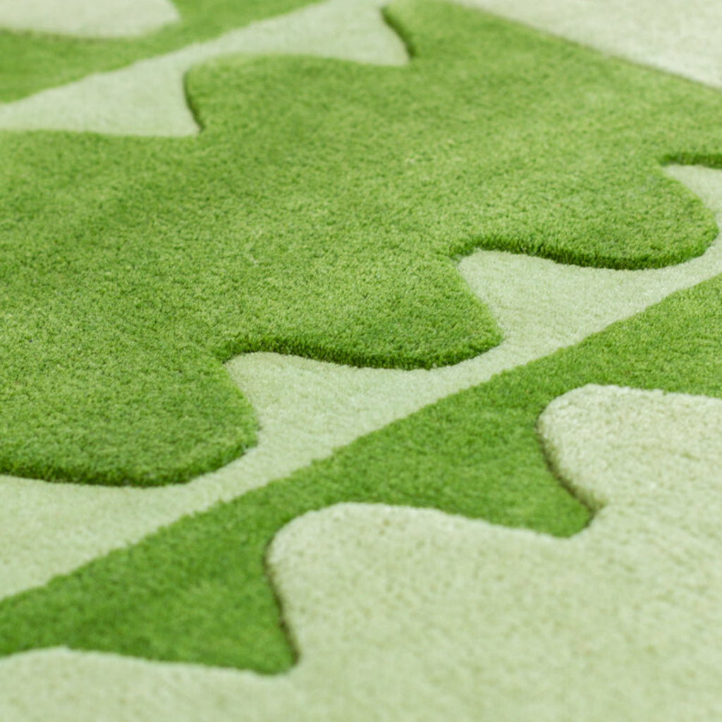 Pickle Rugs Tarta Gelatina - Handtufted Wool Rug - FUNSTY