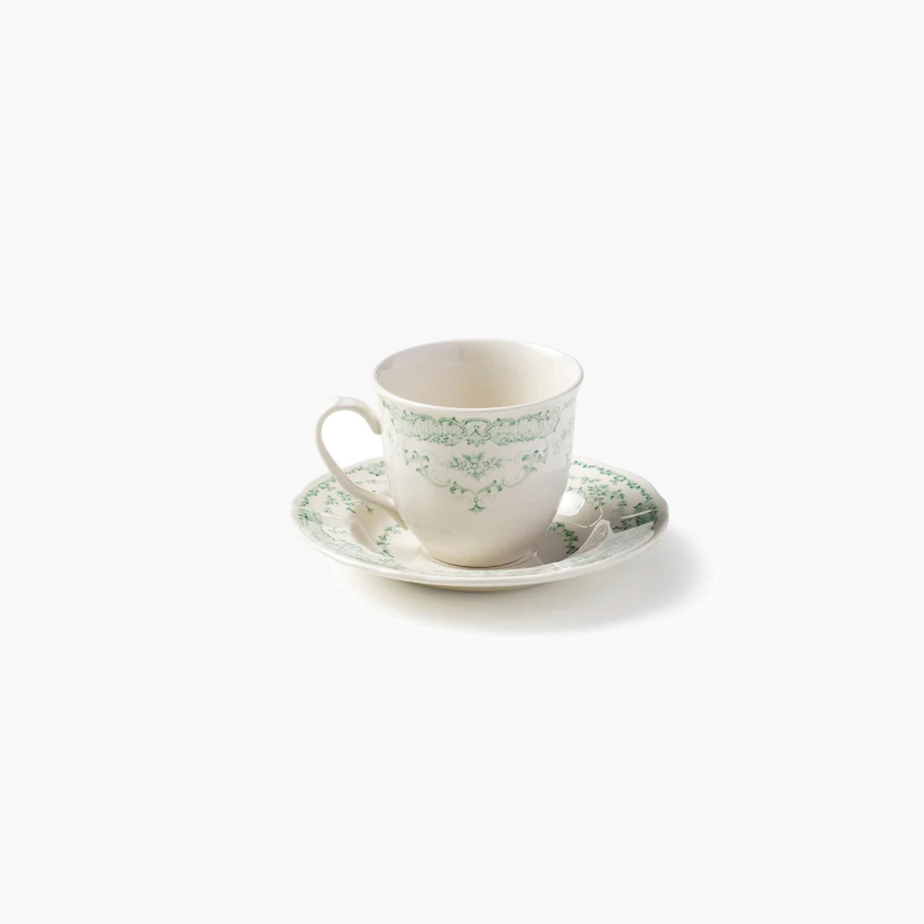 Tea Cup & Saucer Set