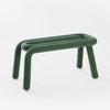 bold bench forest green