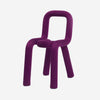 bold chair purple