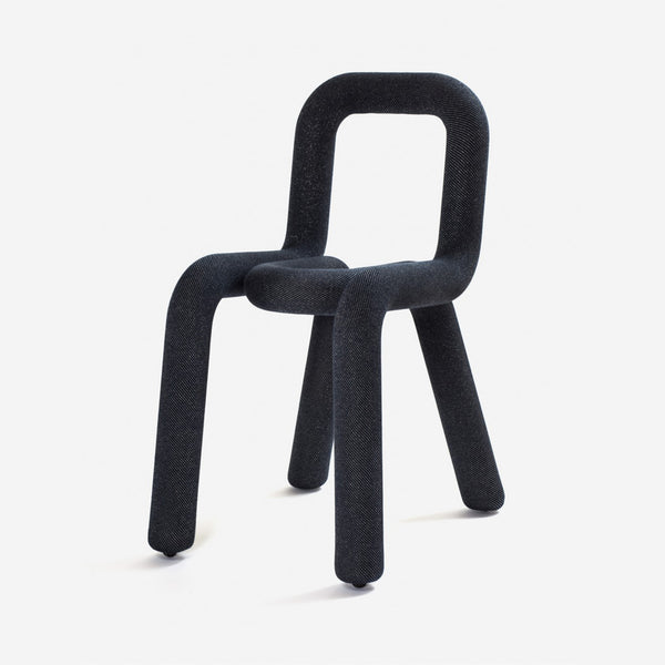 sparkling bold chair dark blue