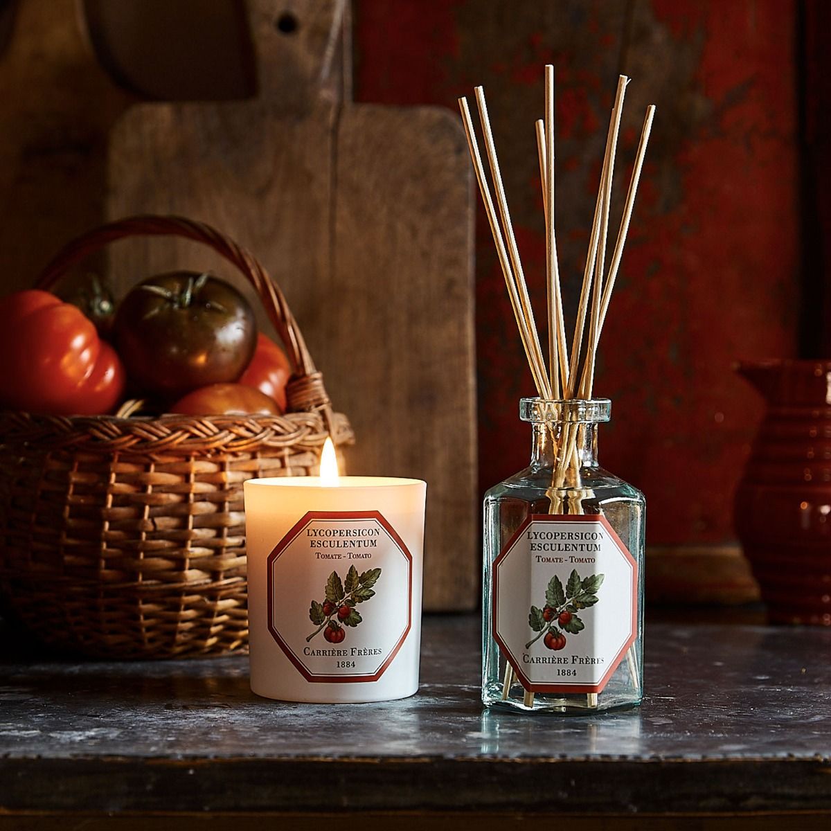 Carrière Frères Diffuser - Tomato Lycopersicon Esculentum– FUNSTY