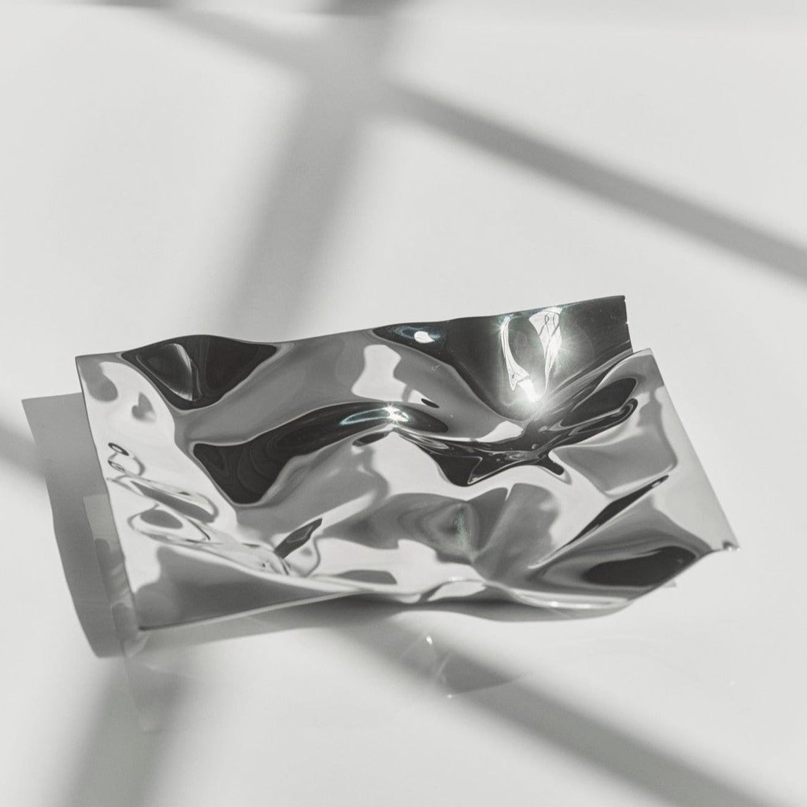   Panton Tray S パントン トレイ パントン (PANTON) トレイ (S) - ポリッシュ仕上げのステンレス