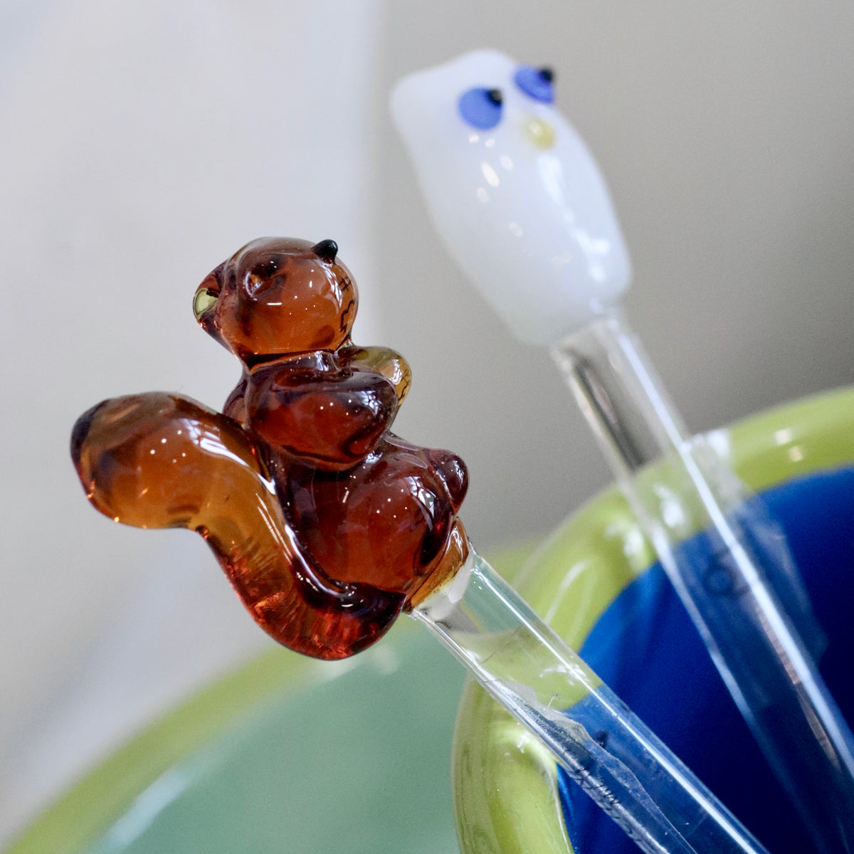 Bicchiere Longdrink Ichendorf - Vetro Borosilicato, Design Pesce E Alga - Foto 5