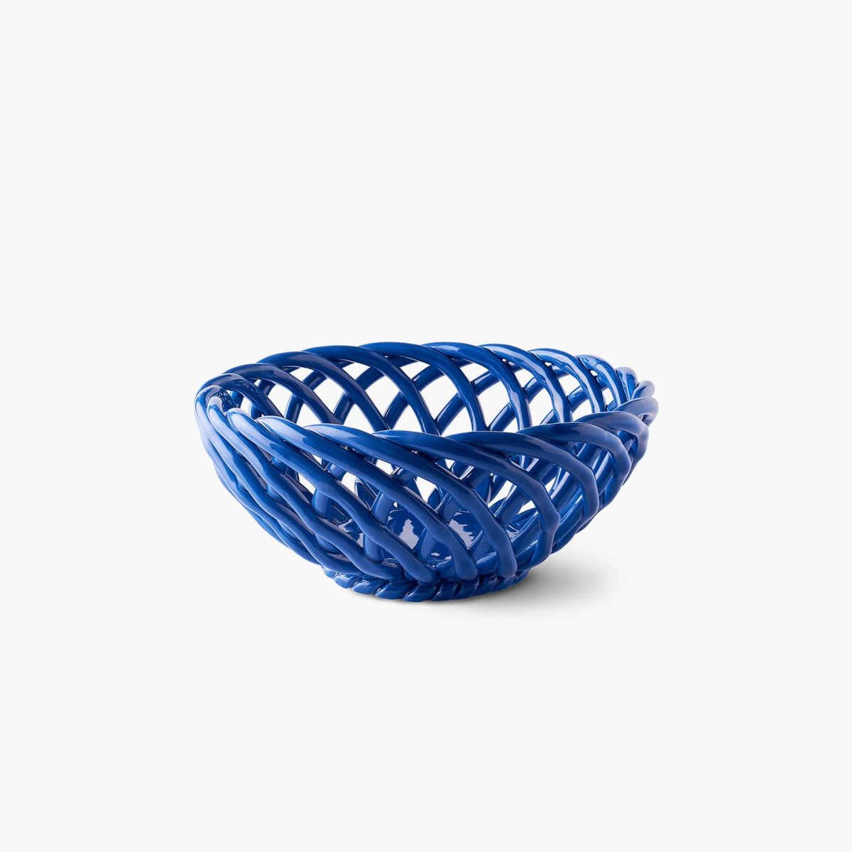 小物入れ OCTAEVO Sicilia Ceramic Basket Sicilia Ceramic Basket - Authentic Italian Design by OCTAEVO